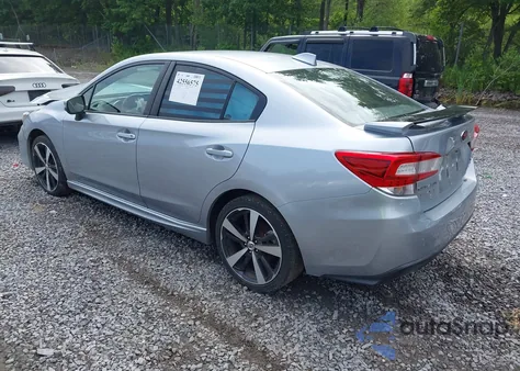 2018 Subaru Impreza 2.0I Sport из США, поврежденный, VIN 4S3GKAL69J1623255